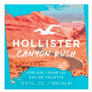 Hollister Canyon Rush Toaletná Voda Pre Mužov 100 Ml