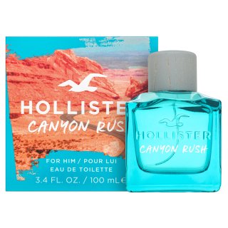 Hollister Canyon Rush Toaletná Voda Pre Mužov 100 Ml