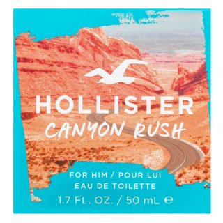 Hollister Canyon Rush Toaletná Voda Pre Mužov 50 Ml