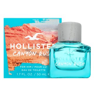 Hollister Canyon Rush Toaletná Voda Pre Mužov 50 Ml