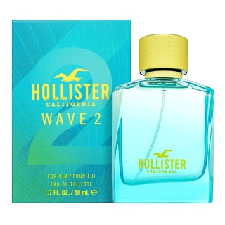 Hollister Wave 2 For Him Toaletná Voda Pre Mužov 50 Ml