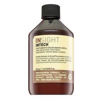 Insight Intech Hair Smoothing Treatment Vlasová Kúra Proti Krepateniu Vlasov 400 Ml