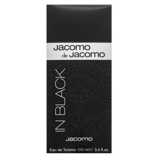 Jacomo De Jacomo In Black Toaletná Voda Pre Mužov 100 Ml