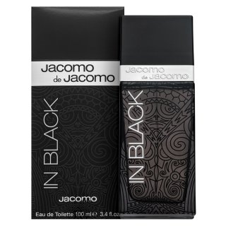 Jacomo De Jacomo In Black Toaletná Voda Pre Mužov 100 Ml