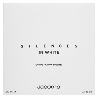 Jacomo Silences In White Parfémovaná Voda Pre ženy 100 Ml