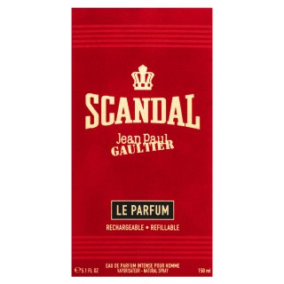 Jean P. Gaultier Scandal Le Parfum Intense Parfémovaná Voda Pre Mužov Refillable 150 Ml