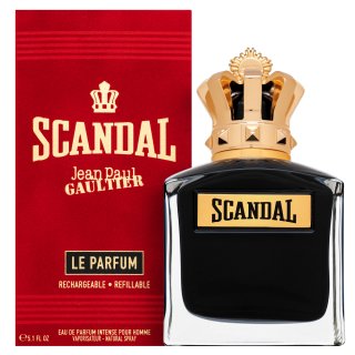 Jean P. Gaultier Scandal Le Parfum Intense Parfémovaná Voda Pre Mužov Refillable 150 Ml