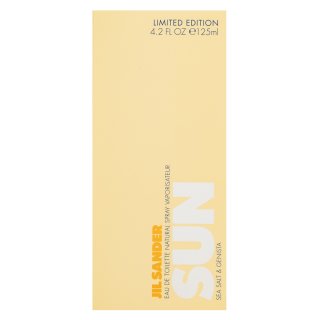 Jil Sander Sun Women Sea Salt & Genista Limited Edition Toaletná Voda Pre ženy 125 Ml