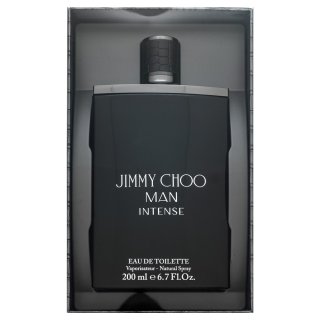 Jimmy Choo Man Intense Toaletná Voda Pre Mužov 200 Ml