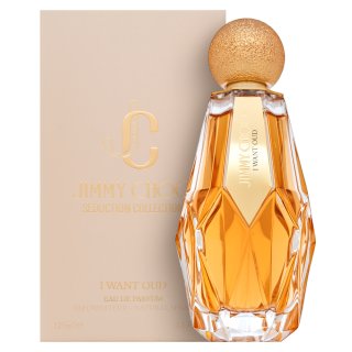 Jimmy Choo Seduction Collection I Want Oud Parfémovaná Voda Pre ženy 125 Ml