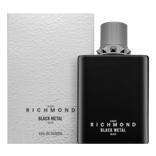 John Richmond Black Metal Toaletná Voda Pre Mužov 100 Ml