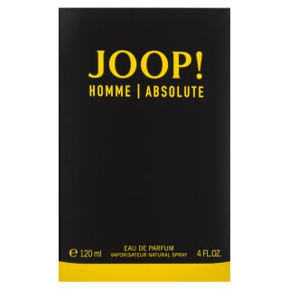 Joop! Homme Absolute Parfémovaná Voda Pre Mužov 120 Ml