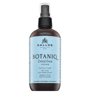 Kallos Botaniq Deep Sea Instant Care Hair Tonic Vlasové Tonikum Pre Všetky Typy Vlasov 300 Ml