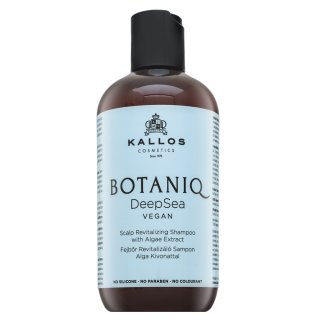 Kallos Botaniq Deep Sea Regenerative Scalp Revitalizing Shampoo Posilujúci šampón Pre Hebkosť A Lesk Vlasov 300 Ml