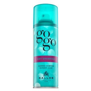 Kallos GoGo Dry Shampoo Suchý šampón Pre Všetky Typy Vlasov 200 Ml