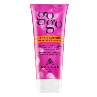 Kallos GoGo Repair Hair Conditioner Vyživujúci Kondicionér Pre Suché, Mdlé Vlasy 200 Ml