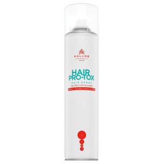 Kallos Hair Pro-Tox Hair Spray Lak Na Vlasy S Keratínom 400 Ml