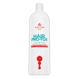 Kallos Hair Pro-Tox Shampoo Posilujúci šampón S Keratínom 1000 Ml