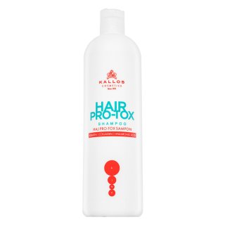 Kallos Hair Pro-Tox Shampoo Posilujúci šampón S Keratínom 500 Ml