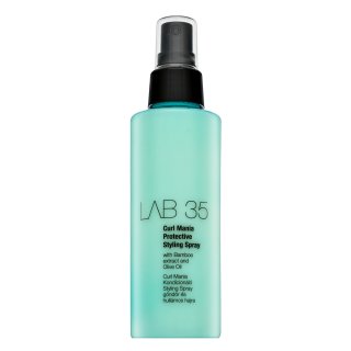 Kallos LAB 35 Curl Mania Protective Styling Spray Ochranný Sprej Pre Kučeravé Vlasy 150 Ml