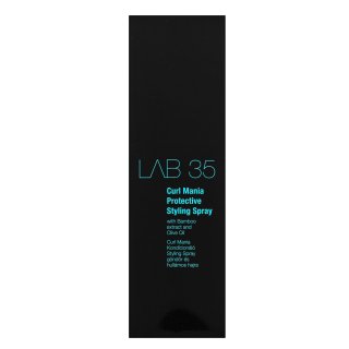 Kallos LAB 35 Curl Mania Protective Styling Spray Ochranný Sprej Pre Kučeravé Vlasy 150 Ml