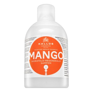 Kallos Mango Moisture Repair Shampoo Vyživujúci šampón Pre Suché A Poškodené Vlasy 1000 Ml