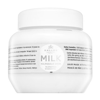 Kallos Milk Hair Mask Posilňujúca Maska S Hydratačným účinkom 275 Ml