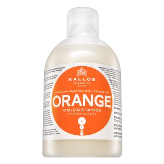 Kallos Orange Vitalizing Shampoo Vyživujúci šampón Pre Všetky Typy Vlasov 1000 Ml