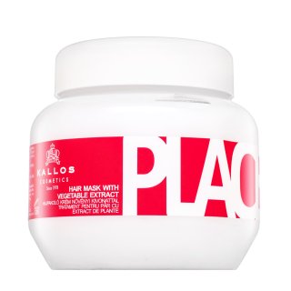 Kallos Placenta Hair Mask Vyživujúca Maska Na Vlasy 275 Ml