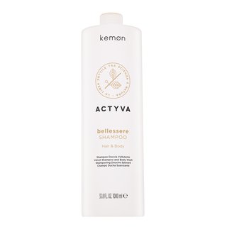 Kemon Actyva Bellessere Shampoo Vyživujúci šampón Pre Všetky Typy Vlasov 1000 Ml