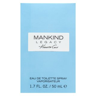 Kenneth Cole Mankind Legacy Toaletná Voda Pre Mužov 50 Ml