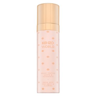 Kenzo World Body Mist Telový Sprej Pre ženy 100 Ml