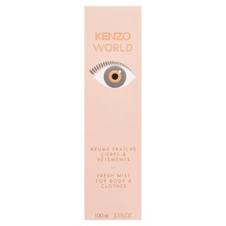 Kenzo World Body Mist Telový Sprej Pre ženy 100 Ml