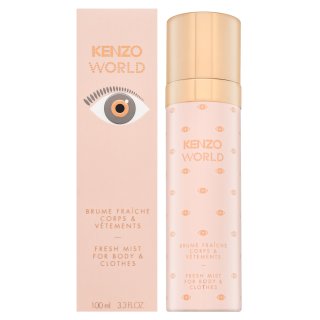 Kenzo World Body Mist Telový Sprej Pre ženy 100 Ml