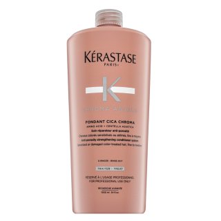 Kérastase Chroma Absolu Fondant Cica Chroma Posilňujúci Kondicionér Pre Farbené Vlasy 1000 Ml