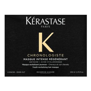 Kérastase Chronologiste Masque Intense Régénérant Vyživujúca Maska Pre Posilnenie Vlasového Vlákna 200 Ml