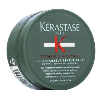 Kérastase Genesis Homme Cire D'Épaisseur Texturisante Vosk Na Vlasy Pre Strednú Fixáciu 75 Ml