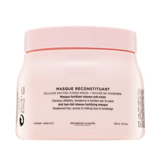 Kérastase Genesis Masque Reconstituant Posilňujúca Maska Pre Rednúce Vlasy 500 Ml