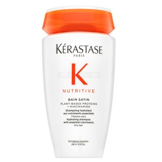 Kérastase Nutritive Bain Satin Vyživujúci šampón Pre Suché Vlasy 250 Ml