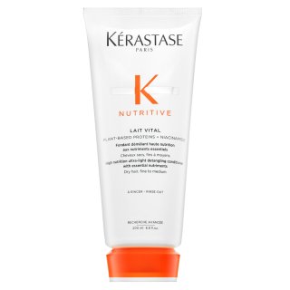 Kérastase Nutritive Lait Vital Exceptional Nutrition Care Kondicionér Pre Normálne Až Suché Jemné Vlasy 200 Ml