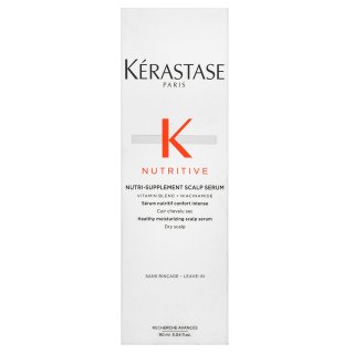 Kérastase Nutritive Nutri-Supplement Scalp Serum Sérum Pre Stimuláciu A Ukľudnenie Vlasovej Pokožky 90 Ml