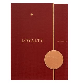 Khadlaj 25 Loyalty Parfémovaná Voda Unisex 100 Ml