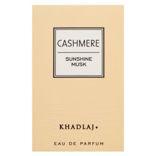 Khadlaj Cashmere Sunshine Musk Parfémovaná Voda Unisex 100 Ml