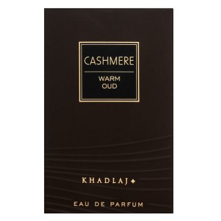 Khadlaj Cashmere Warm Oud Parfémovaná Voda Unisex 100 Ml