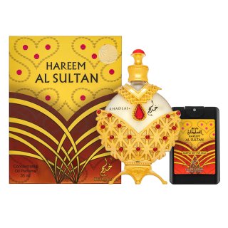 Khadlaj Hareem Al Sultan Gold Parfémovaný Olej Pre ženy 35 Ml