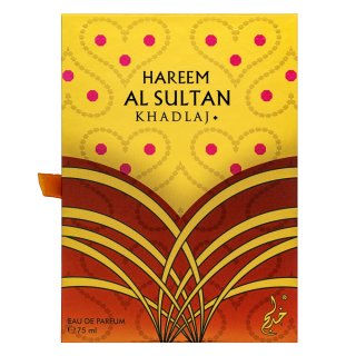 Khadlaj Hareem Al Sultan Parfémovaná Voda Unisex 75 Ml