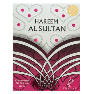 Khadlaj Hareem Al Sultan Silver Parfémovaný Olej Unisex 35 Ml