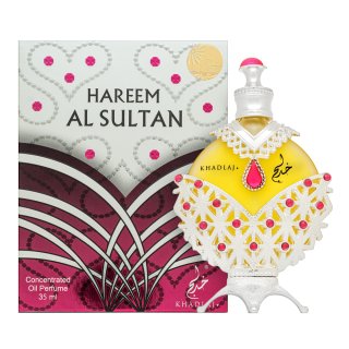 Khadlaj Hareem Al Sultan Silver Parfémovaný Olej Unisex 35 Ml