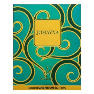 Khadlaj Johayna Green Parfémovaný Olej Unisex 20 Ml