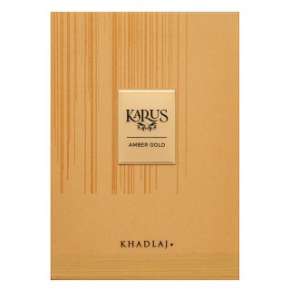 Khadlaj Karus Amber Gold Parfémovaná Voda Unisex 100 Ml